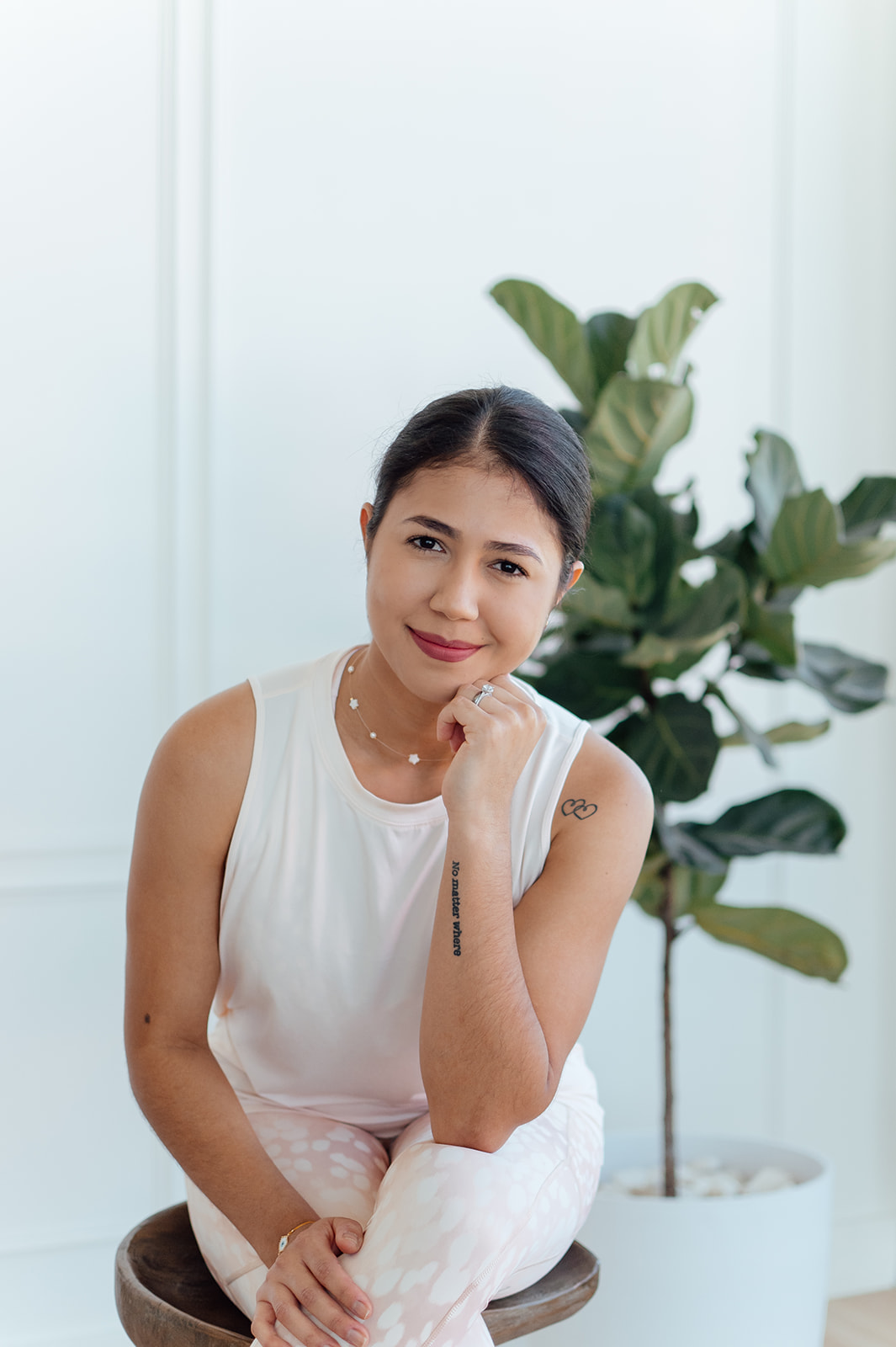 Franchelis Vargas, fundadora de Vimutti Yoga